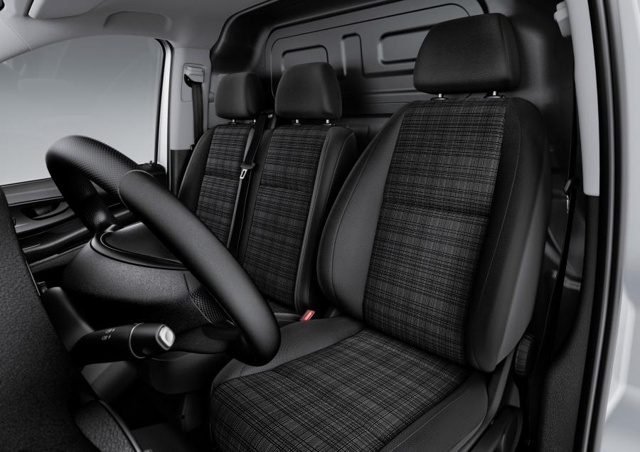  Mercedes-Benz Vito Panel Van 2014 года  (фото 26 из 45)